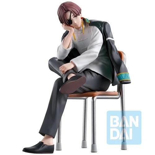ICHIBANSHO FIGURE HAYATO SUO (AFTER THE BATTLE)-Figuras-BANDAI-Akibara Xpress