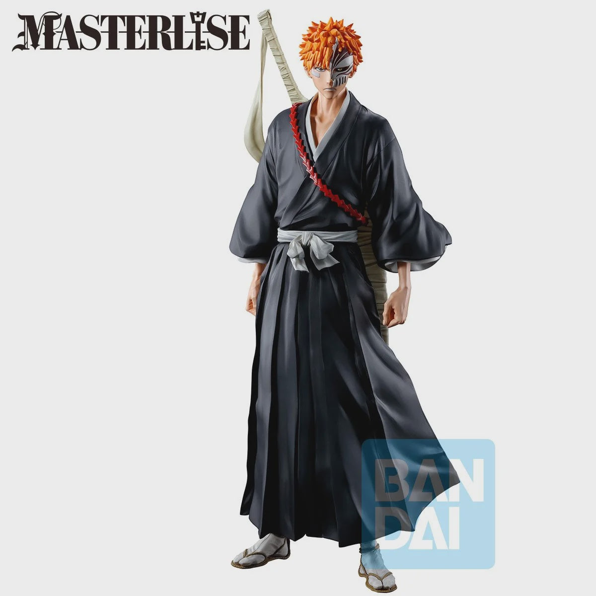 ICHIBANSHO FIGURE ICHIGO KUROSAKI HOLLOWFICATION (STIRRING SOULS VOL 1)-Figuras-BANDAI-Akibara Xpress