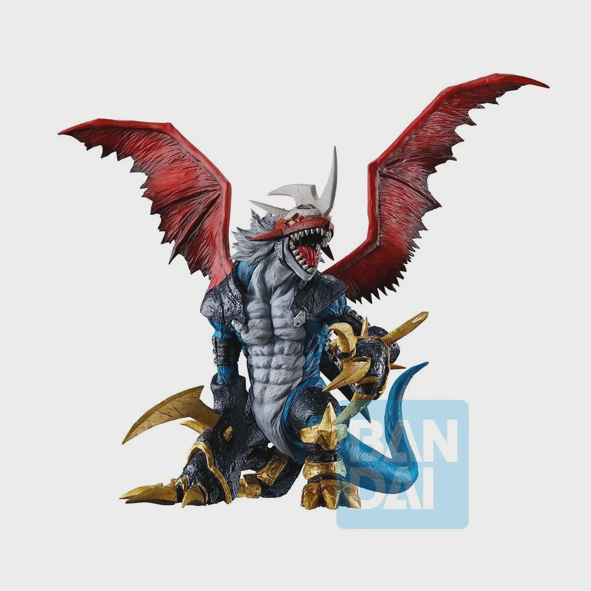 ICHIBANSHO FIGURE IMPERIALDRAMON-Figuras-BANDAI-Akibara Xpress