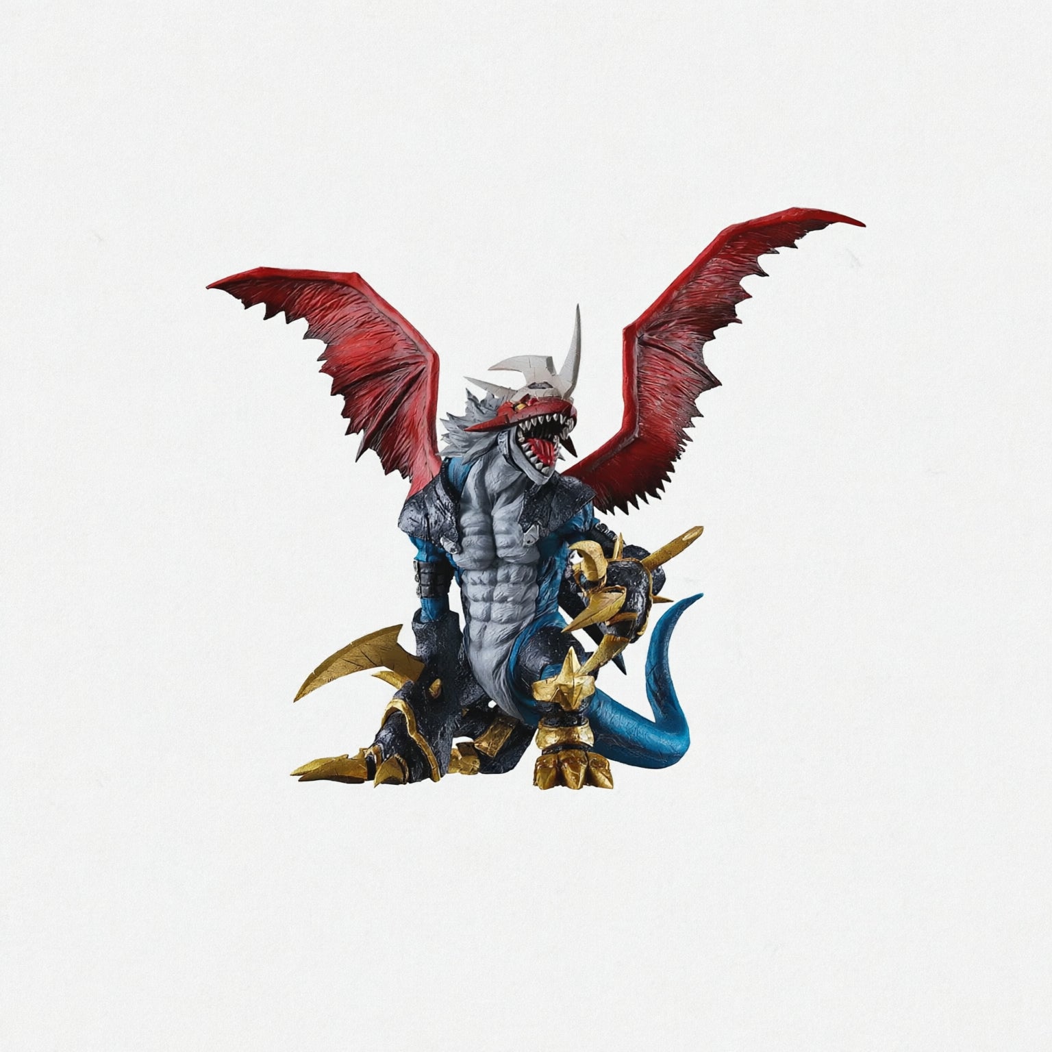 ICHIBANSHO FIGURE IMPERIALDRAMON-Figuras-BANDAI-Akibara Xpress