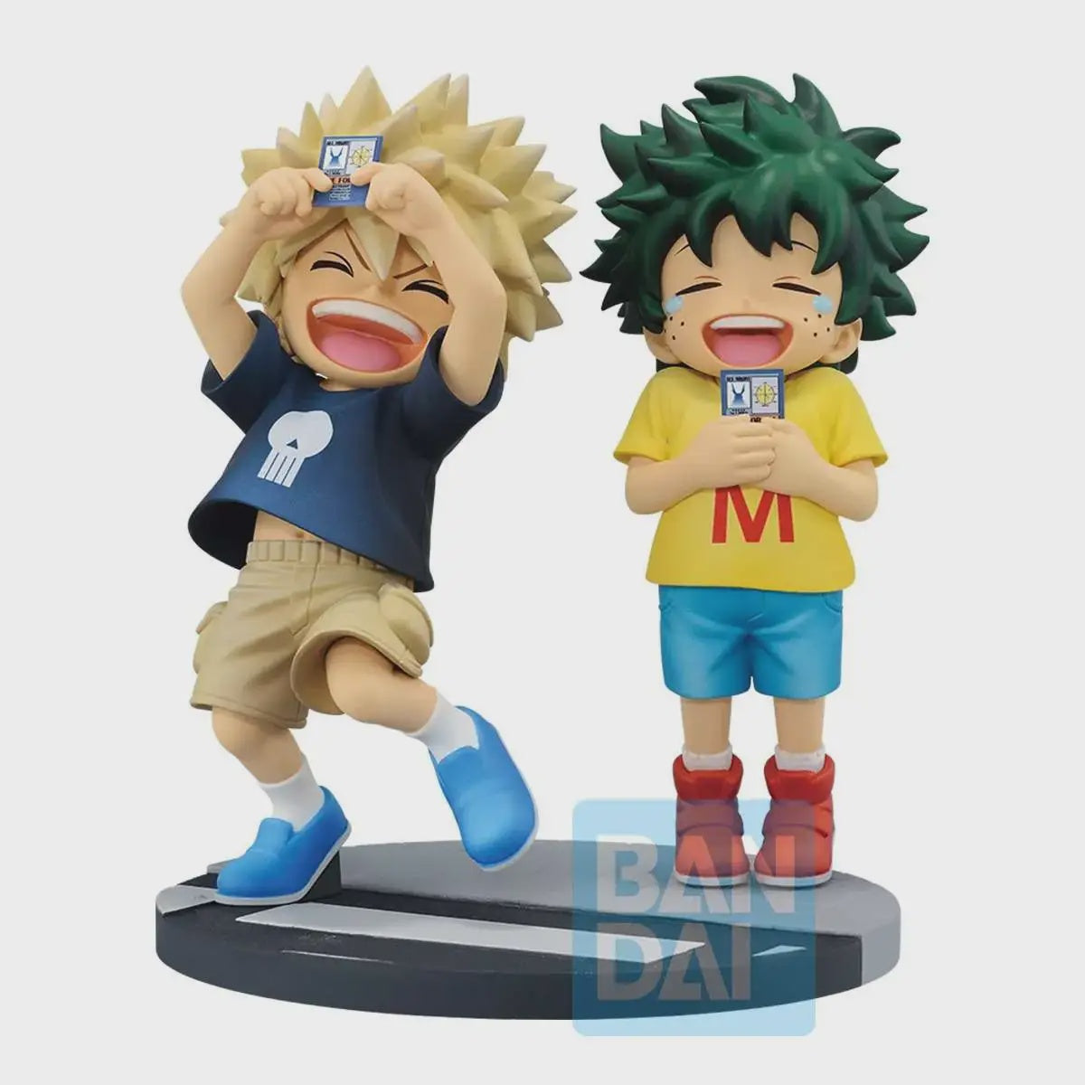 ICHIBANSHO FIGURE IZUKU & KATSUKI (MANY YEARS)-Figuras-BANDAI-Akibara Xpress
