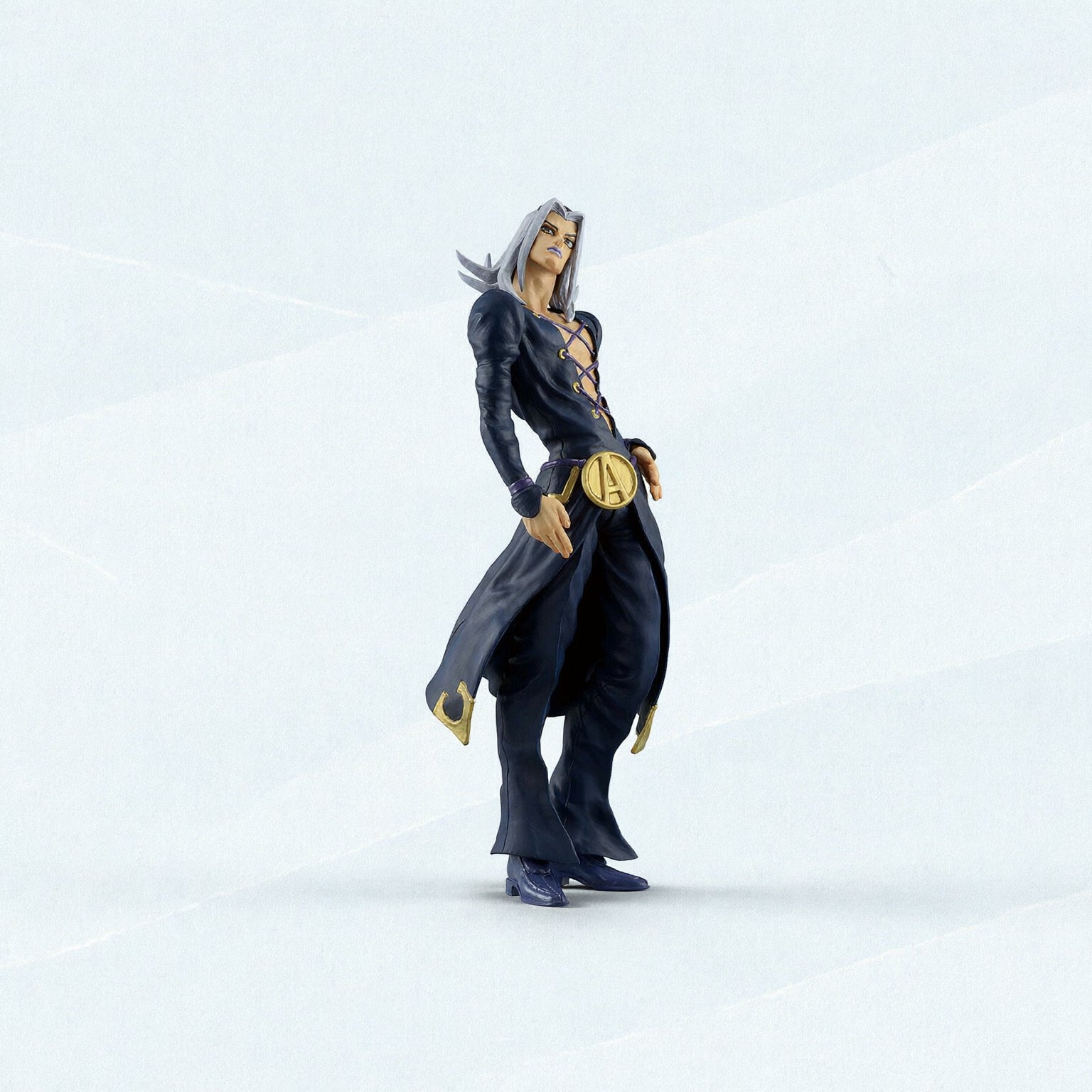 ICHIBANSHO FIGURE LEONE ABBACCHIO (GOLDEN WIND)-Figuras-BANDAI-Akibara Xpress