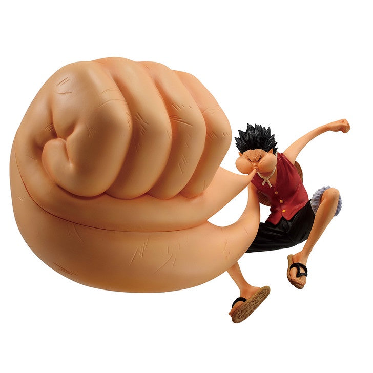 ICHIBANSHO FIGURE MONKEY D LUFFY GEAR 3 (ROAD TO KING OF THE PIRATES)-Figuras-BANDAI-Akibara Xpress