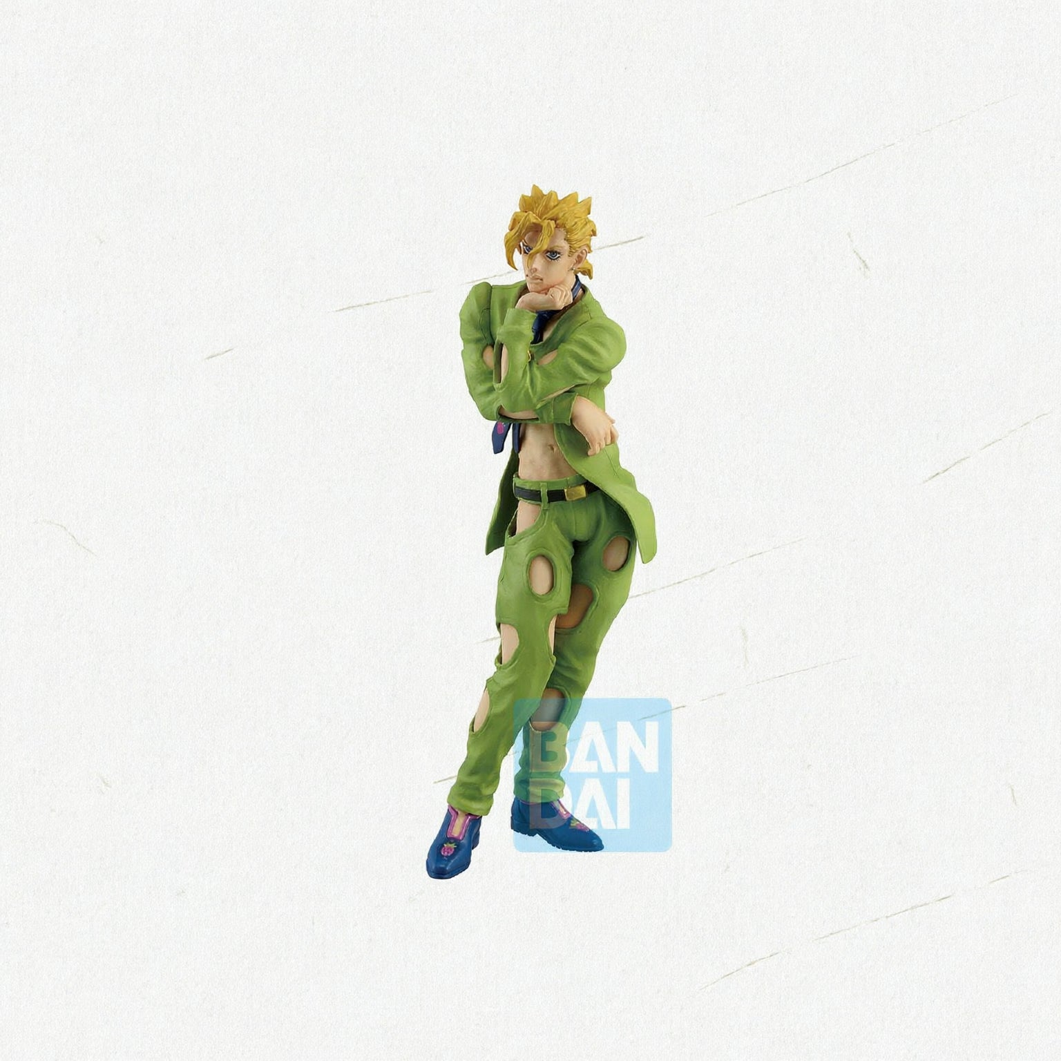 ICHIBANSHO FIGURE PANNACOTTA FUGO (GOLDEN WIND)-Figuras-BANDAI-Akibara Xpress