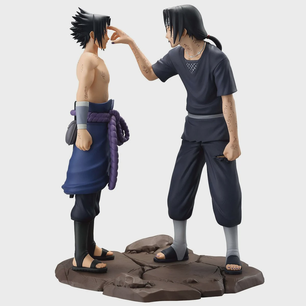 ICHIBANSHO FIGURE SASUKE UCHIHA & ITACHI UCHIHA (RED EYES REFLECTING THE HEART)-Figuras-BANDAI-Akibara Xpress