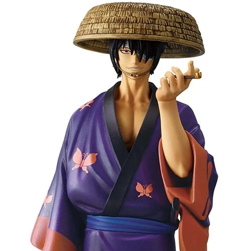 ICHIBANSHO FIGURE SHINSUKE TAKASUGI (GINTAMA EXHIBITION)-Figuras-BANDAI-Akibara Xpress