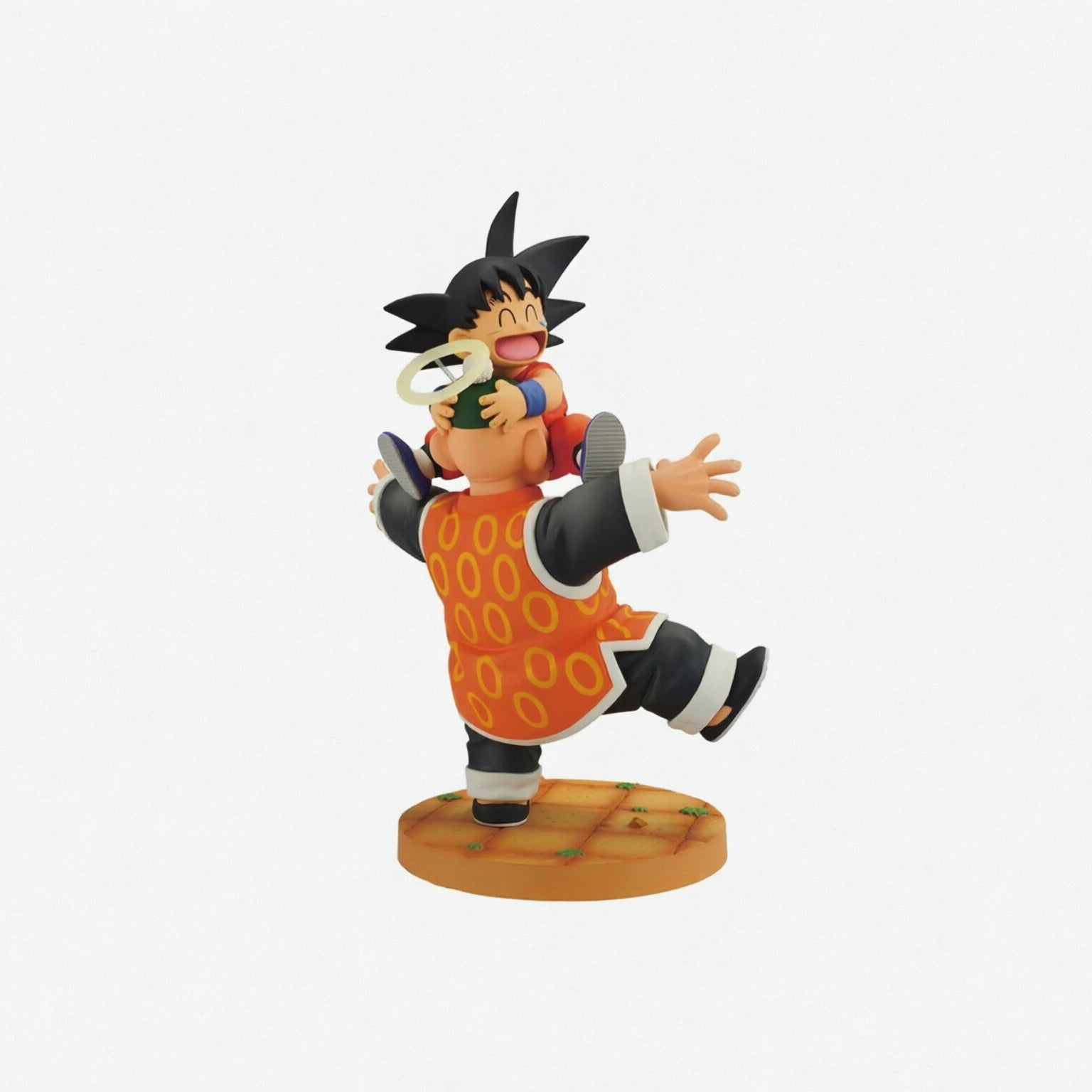 ICHIBANSHO FIGURE SON GOKU & GRANDPA SON GOHAN (DRAGON HISTORY II)-Figuras-BANDAI-Akibara Xpress
