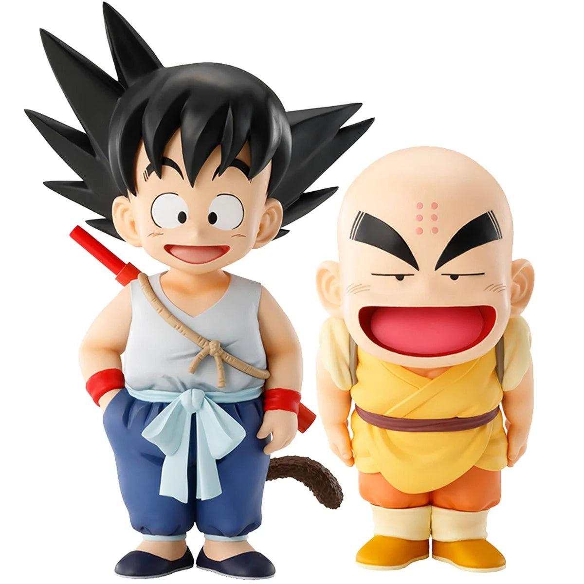 ICHIBANSHO FIGURE SON GOKU & KRILLIN (SON GOKU TRAINING SESSION)-Figuras-BANDAI-Akibara Xpress