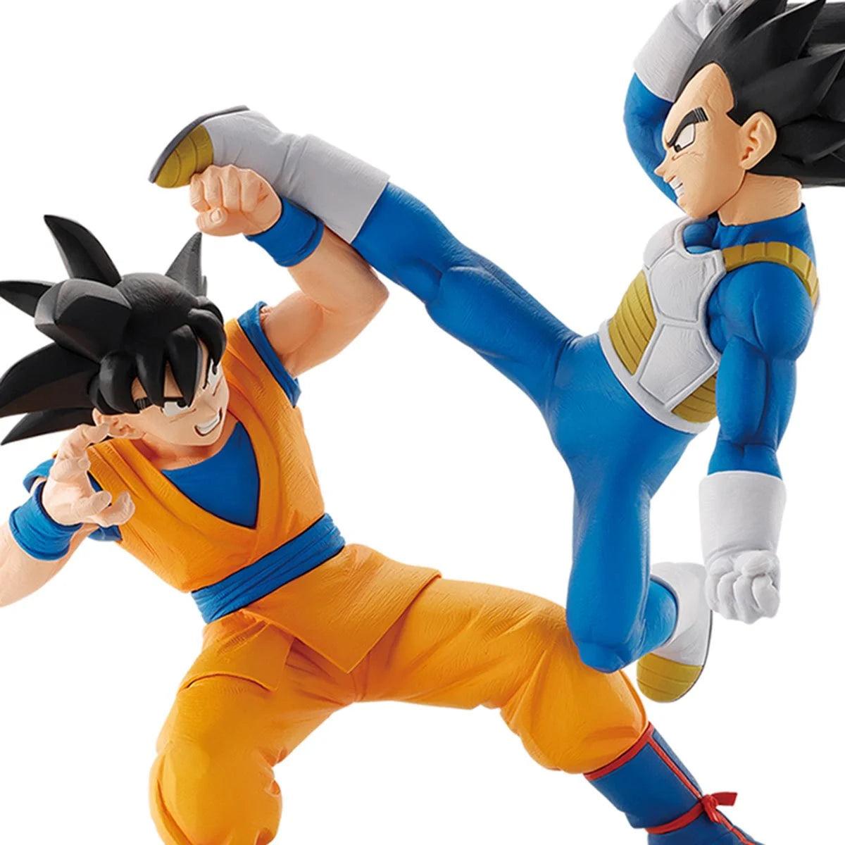 ICHIBANSHO FIGURE SON GOKU & VEGETA -DAIMA-Figuras-BANDAI-Akibara Xpress