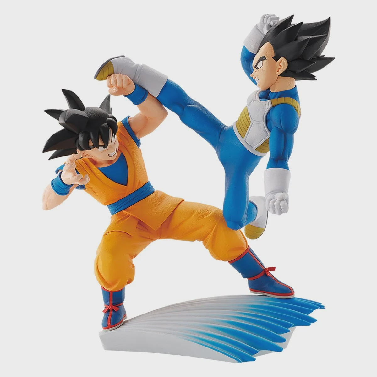 ICHIBANSHO FIGURE SON GOKU & VEGETA -DAIMA-Figuras-BANDAI-Akibara Xpress