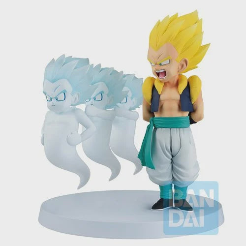 ICHIBANSHO FIGURE SUPER SAIYAN GOTENKS & GHOST (DRAGON HISTORY II)-Figuras-BANDAI-Akibara Xpress