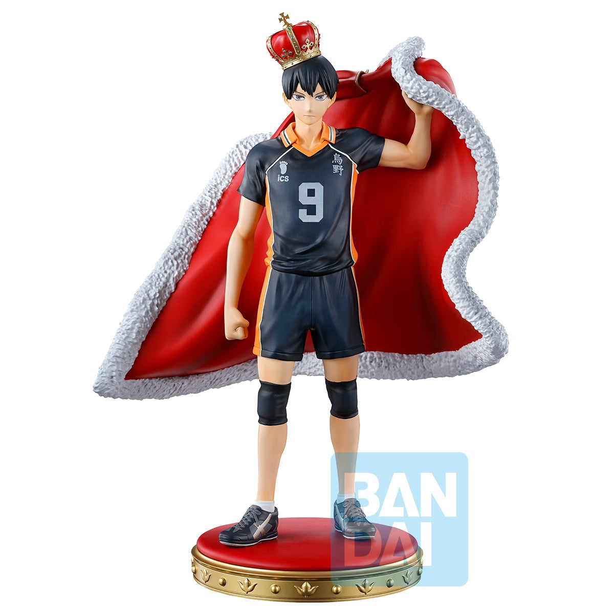 ICHIBANSHO FIGURE TOBIO KAGEYAMA 10TH ANNIVERSARY-Figuras-BANDAI-Akibara Xpress