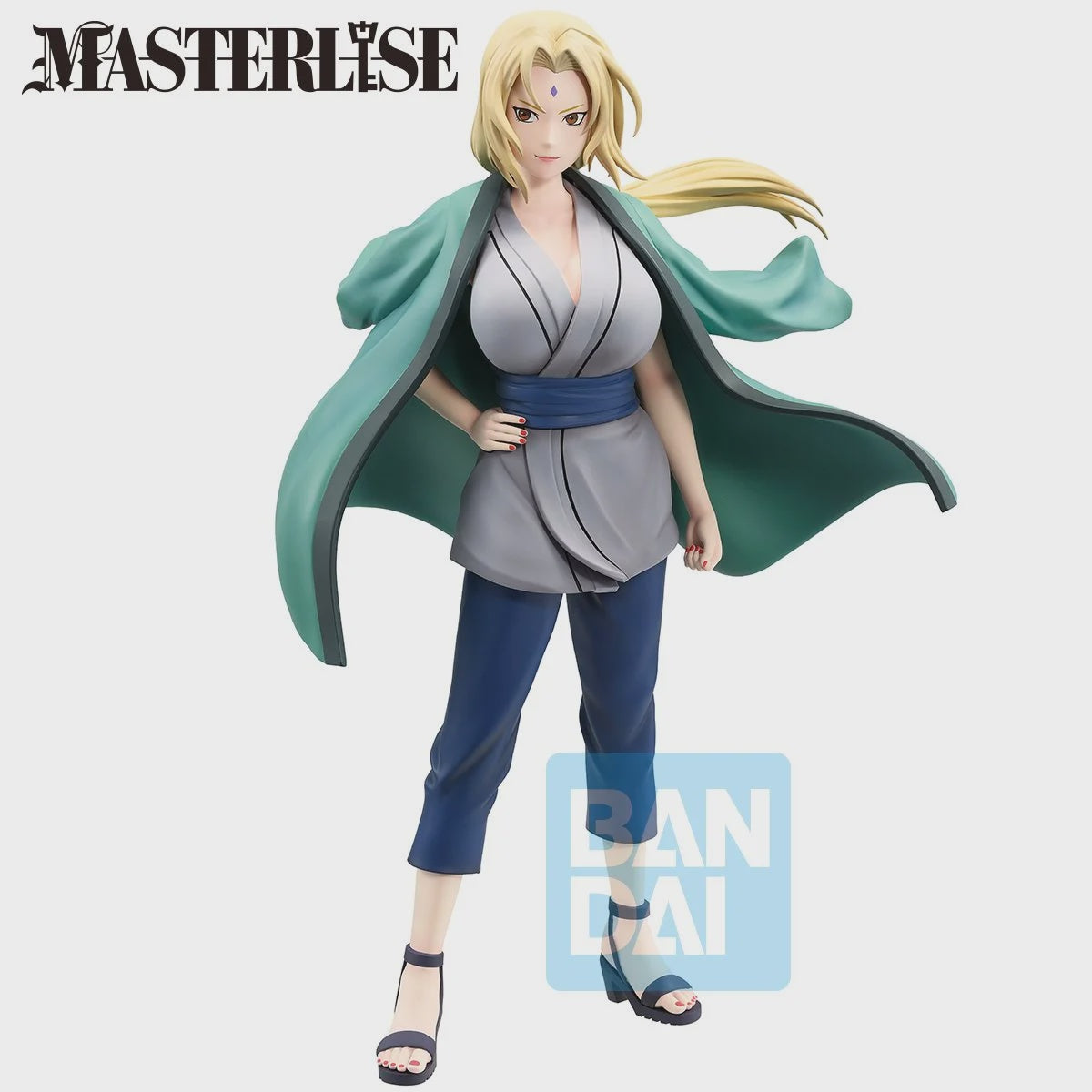 ICHIBANSHO FIGURE TSUNADE (LEGENDARY SANNIN)-Figuras-BANDAI-Akibara Xpress