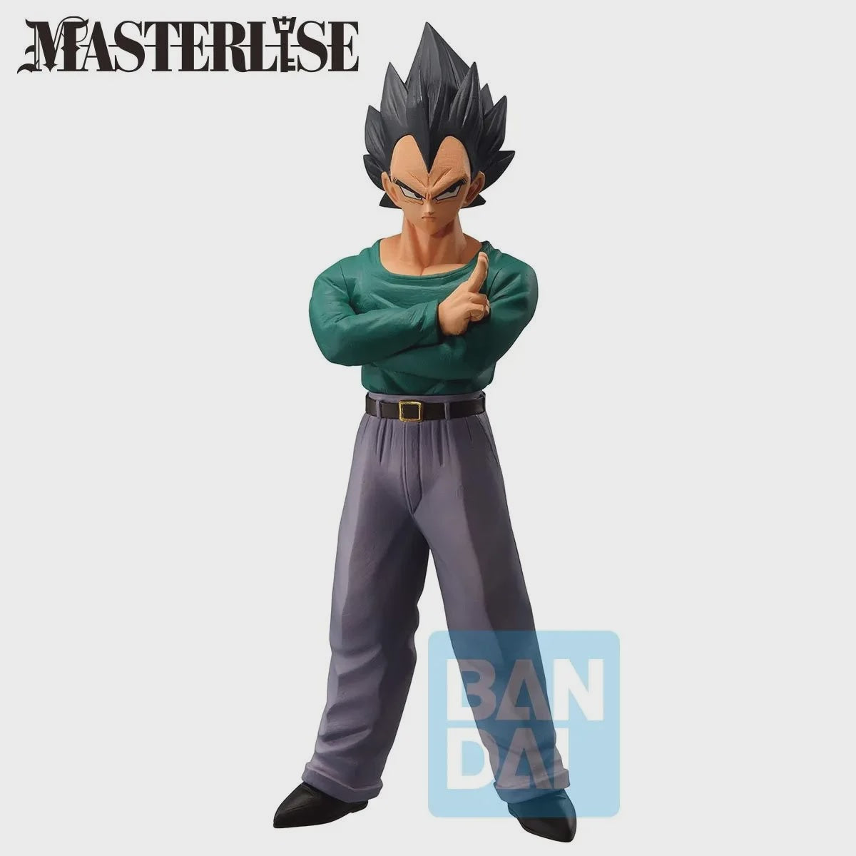 ICHIBANSHO FIGURE VEGETA (DUELING TO THE FUTURE)-Figuras-BANDAI-Akibara Xpress