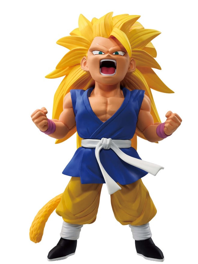ICHIBANSHO SUPER SAIYAN 3 SON GOKU GT-Figuras-BANDAI-Akibara Xpress