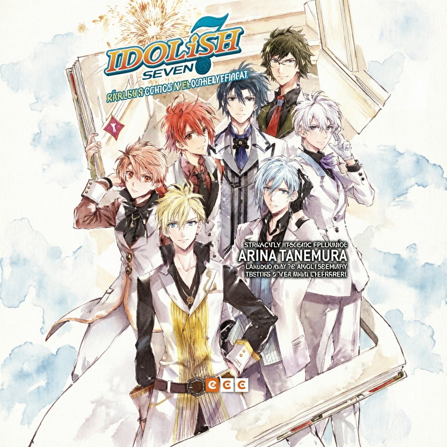 IDOLISH7 TRIGGER BEFORE THE RADIANT GLORY EUROPA-Mangas Españoles-ECC-Akibara Xpress