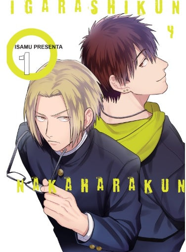 IGARASHI KUN Y NAKAHARA KU N.1-Mangas Kamite-Manga Kamite-Akibara Xpress