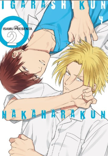IGARASHI KUN Y NAKAHARA KU N.2-Mangas Kamite-Manga Kamite-Akibara Xpress