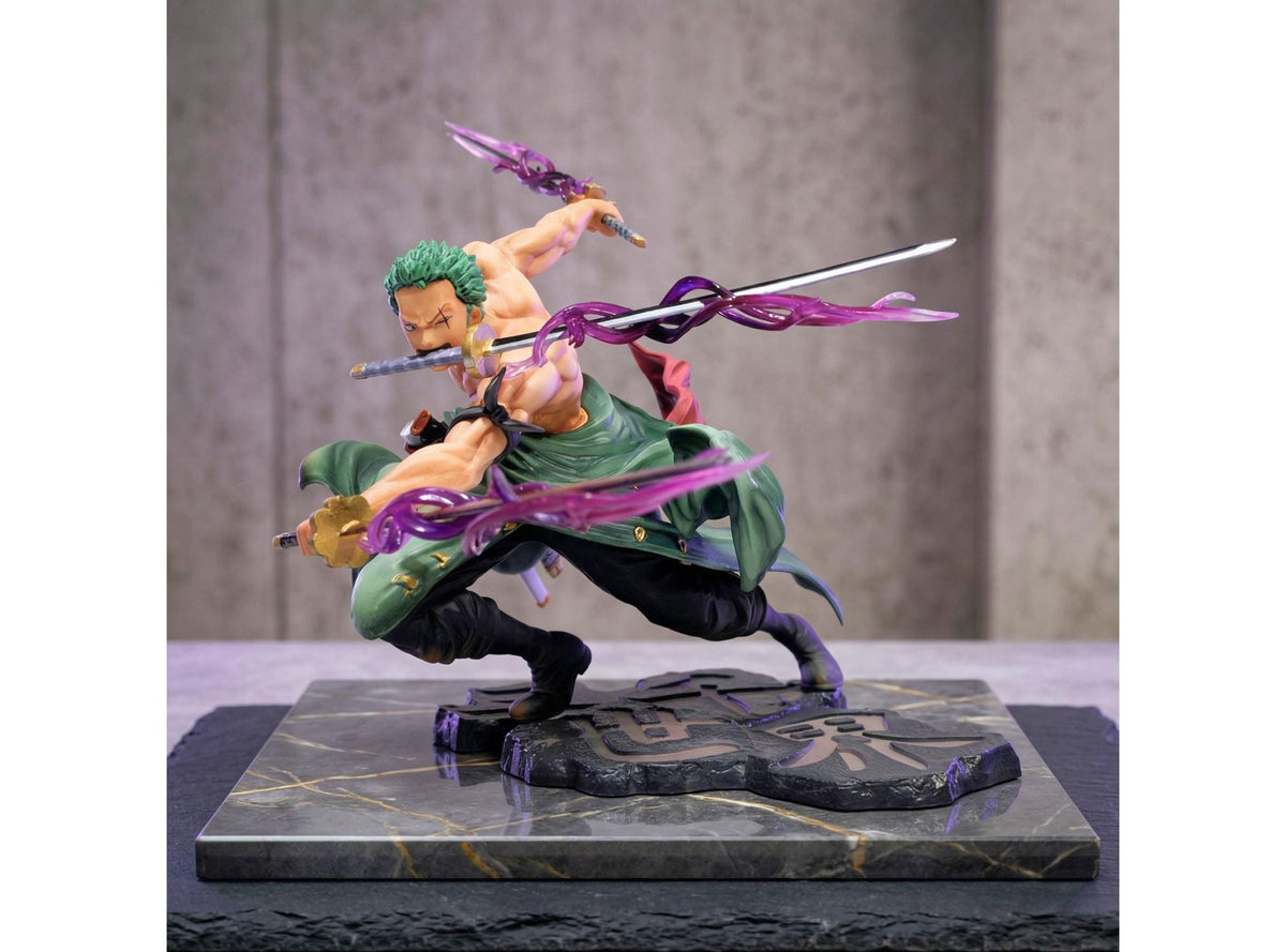 BANDAI One Piece vol 100 aniversary Sanji Ichiban Statue
