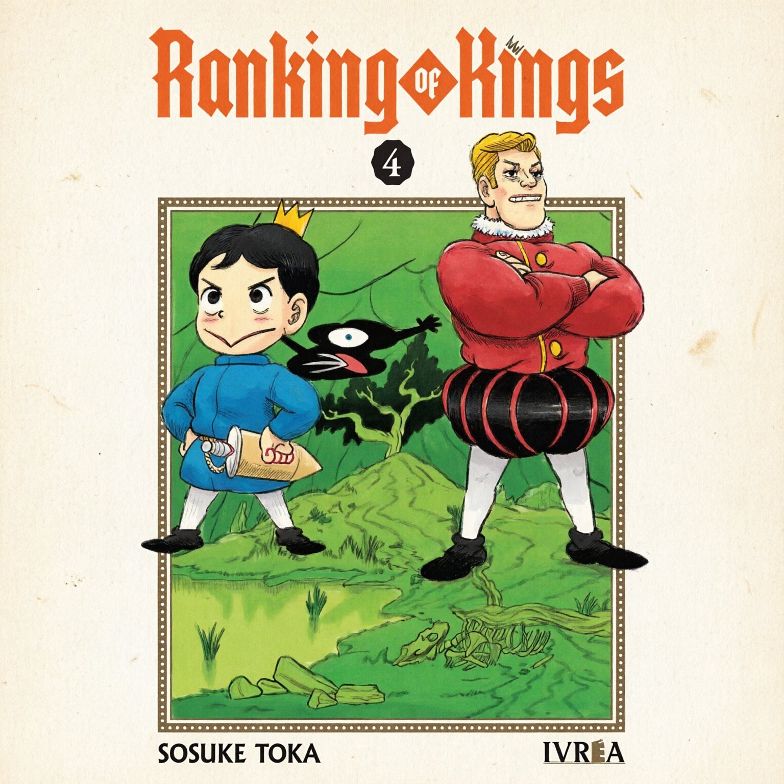 RANKING OF KINGS 04 EUROPA-Mangas Españoles-IVREA-Akibara Xpress (Mejorada)