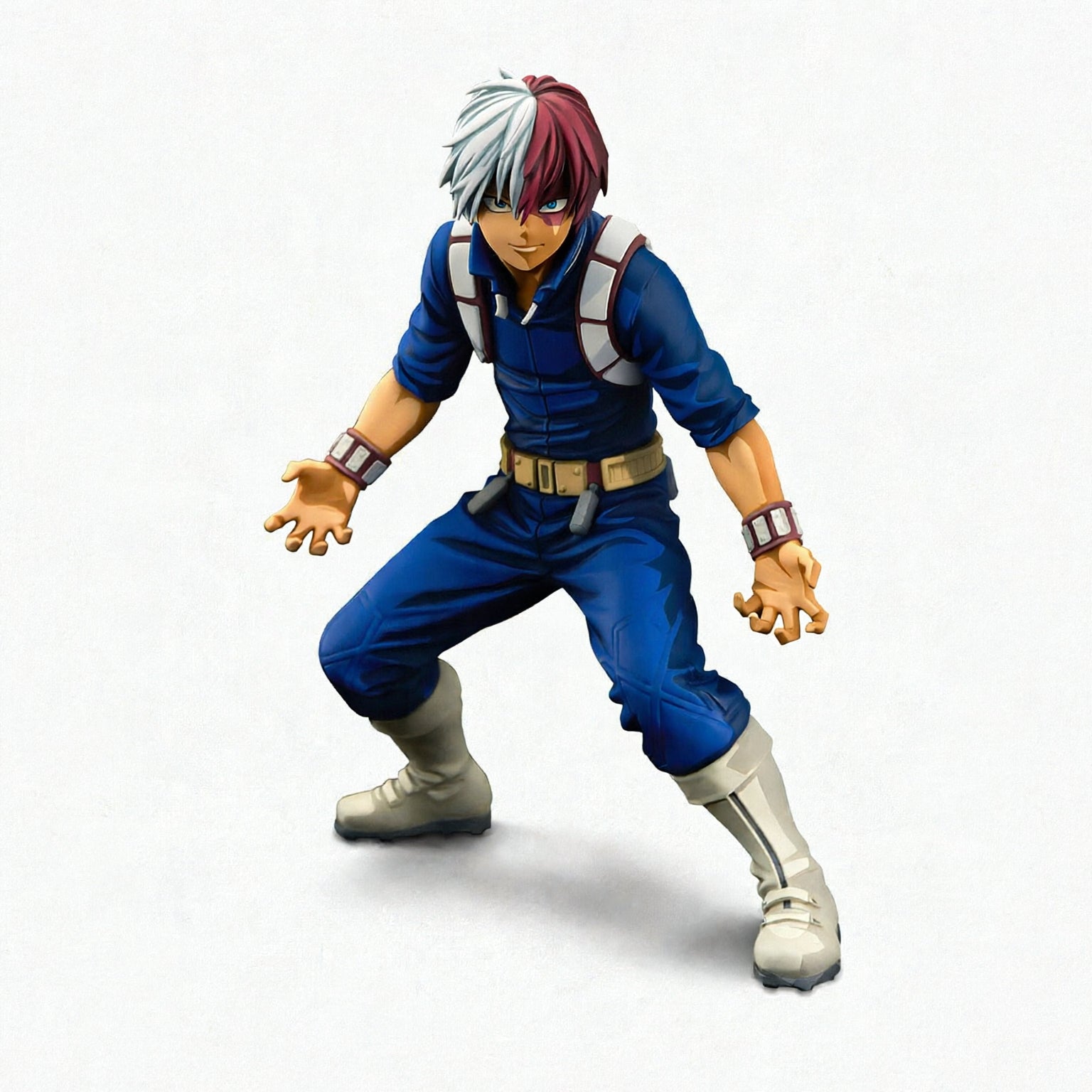 My Hero Academia Banpresto World Figure Colosseum Modeling Academy Super Master Stars Piece The Shoto Todoroki [Two Dimensions]-Figuras-BANPRESTO-Akibara Xpress (Limpia)