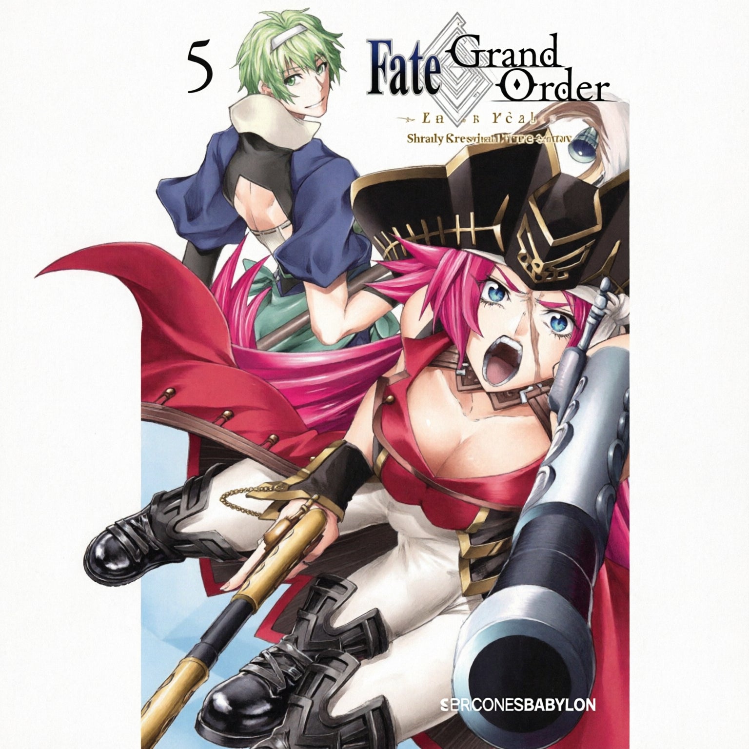 FATE/GRAND ORDER: TURAS REALTA N.5 EUROPA-Mangas Españoles-EDICIONES BABYLON-Akibara Xpress (Mejorada)