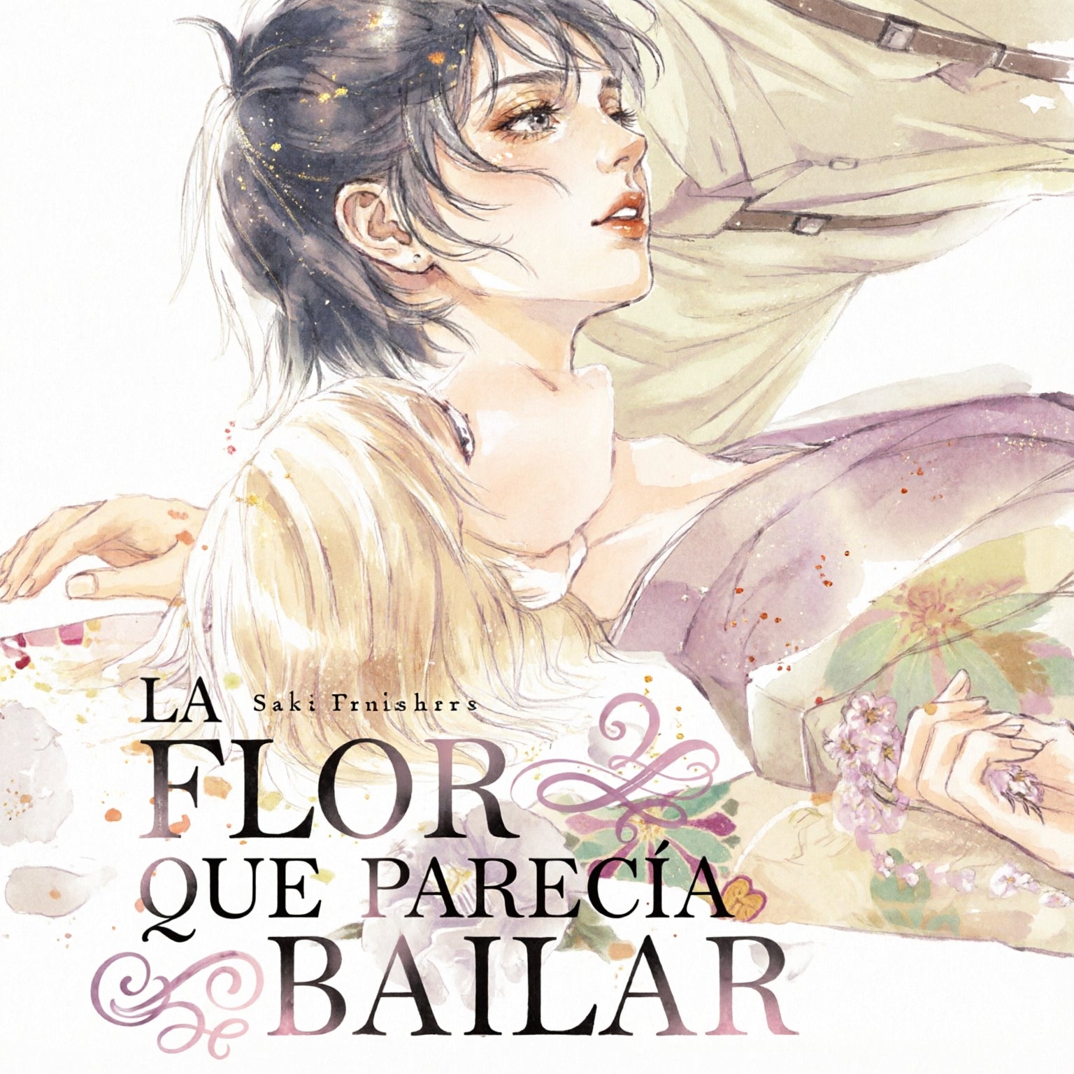 LA FLOR QUE PARECIA BAILAR EUROPA-Mangas Españoles-Arechi-Akibara Xpress (Mejorada)