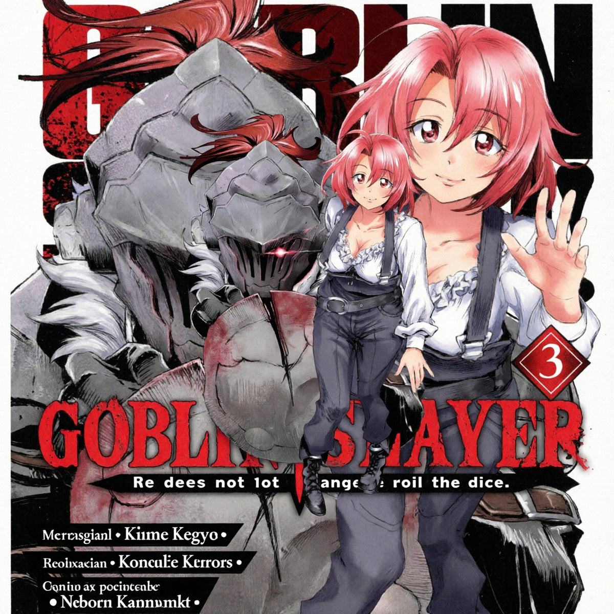 GOBLIN SLAYER 3 EUROPA-Mangas Españoles-IVREA-Akibara Xpress (Mejorada)