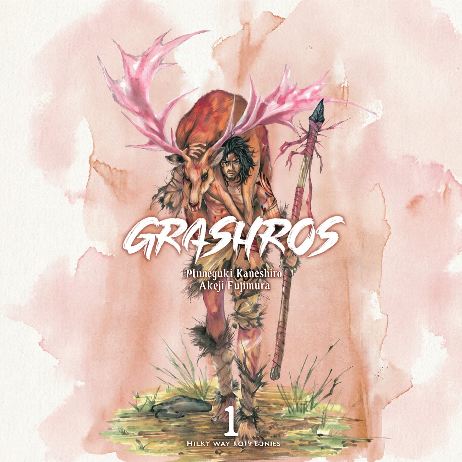 GRASHROS 01 EUROPA-Mangas Españoles-MILKY WAY EDICIONES-Akibara Xpress (Mejorada)
