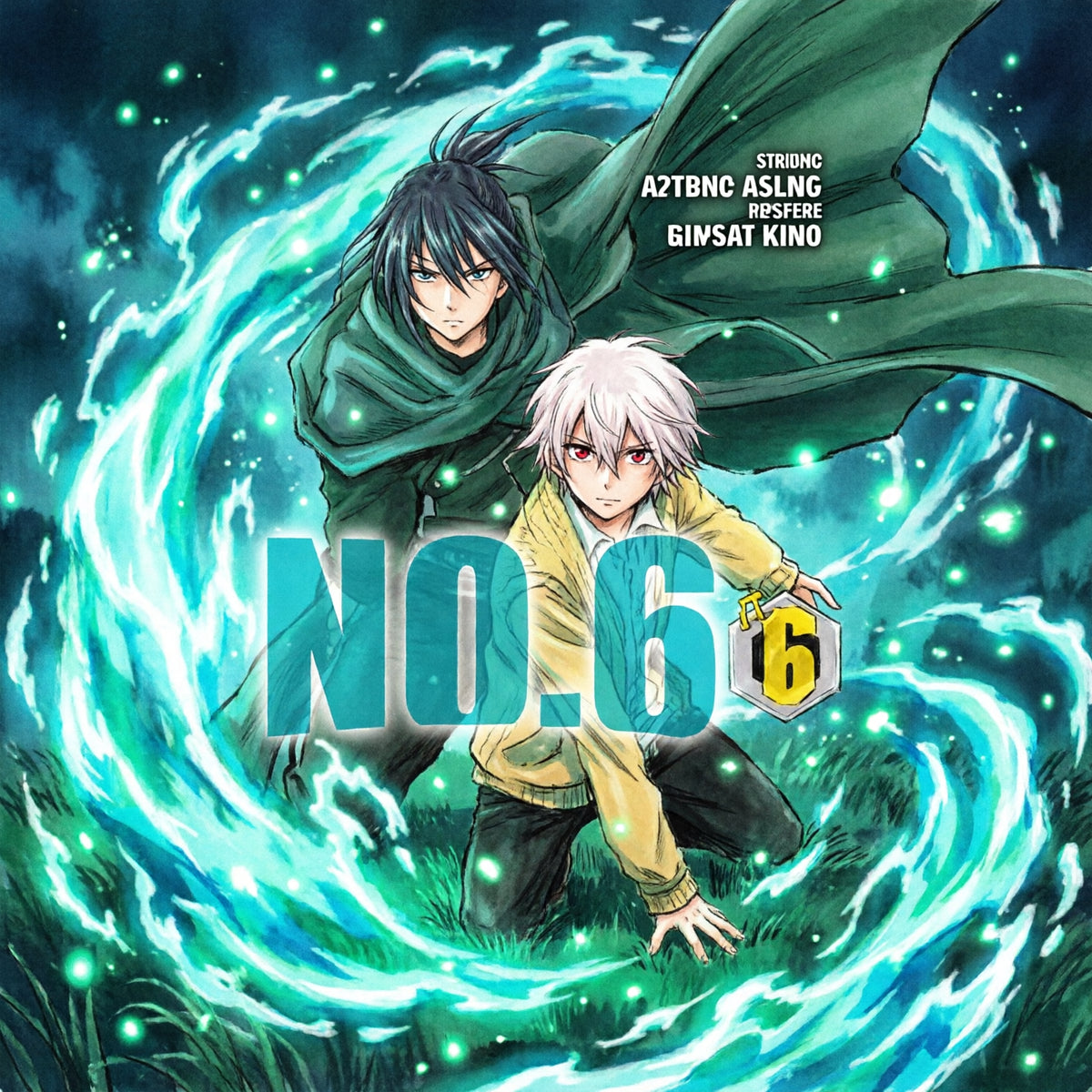 NO.6 6 EUROPA-Mangas Españoles-IVREA-Akibara Xpress (Mejorada)