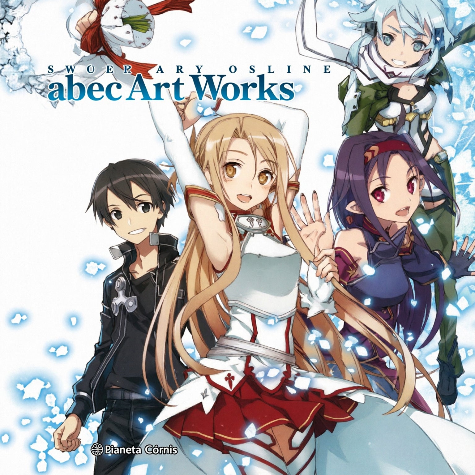SWORD ART ONLINE: ABEC ART WORKS EUROPA-Mangas Españoles-PLANETA COMIC-Akibara Xpress (Mejorada)