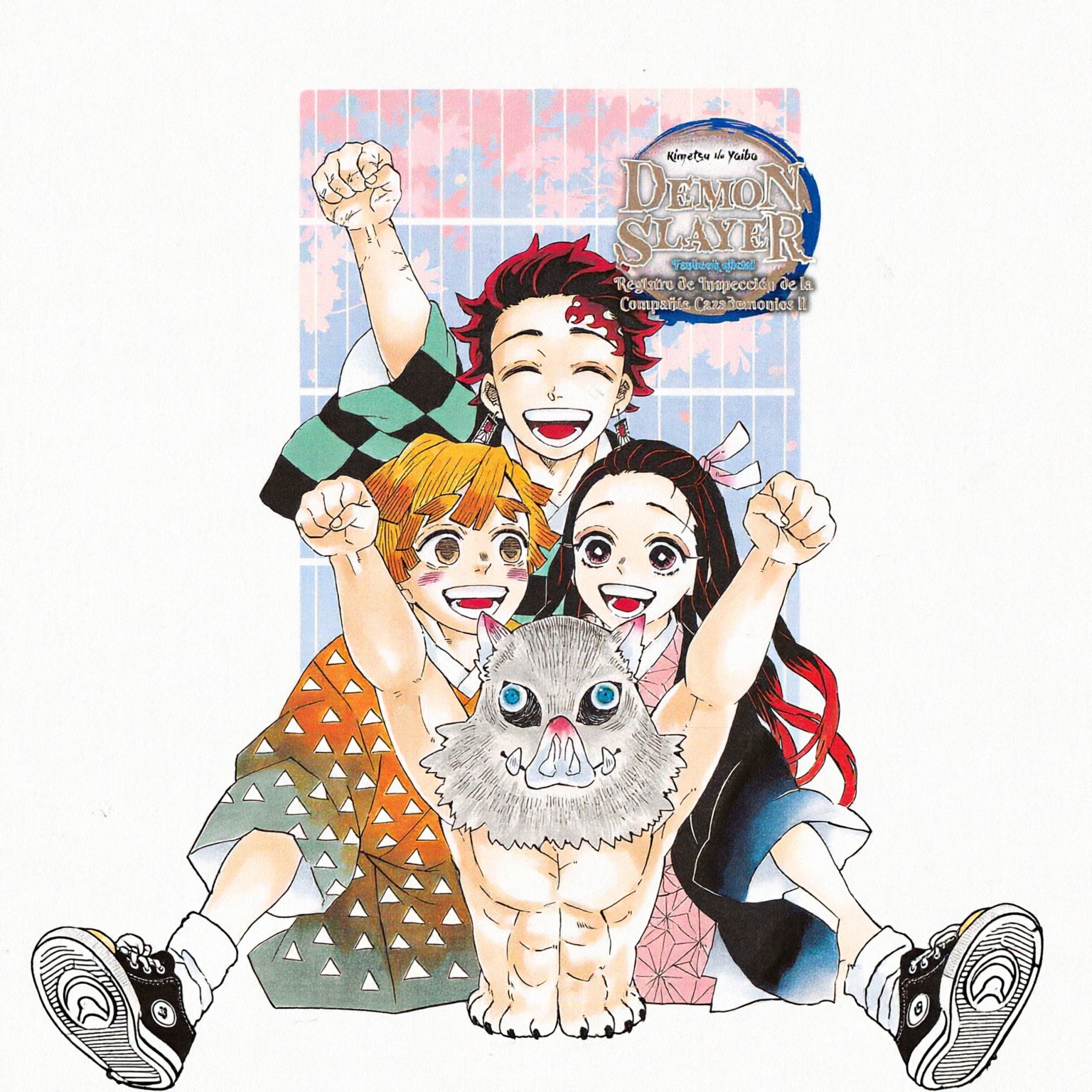 DEMON SLAYER FAN BOOK N.2-Mangas Panini-PANINI-Akibara Xpress (Limpia)