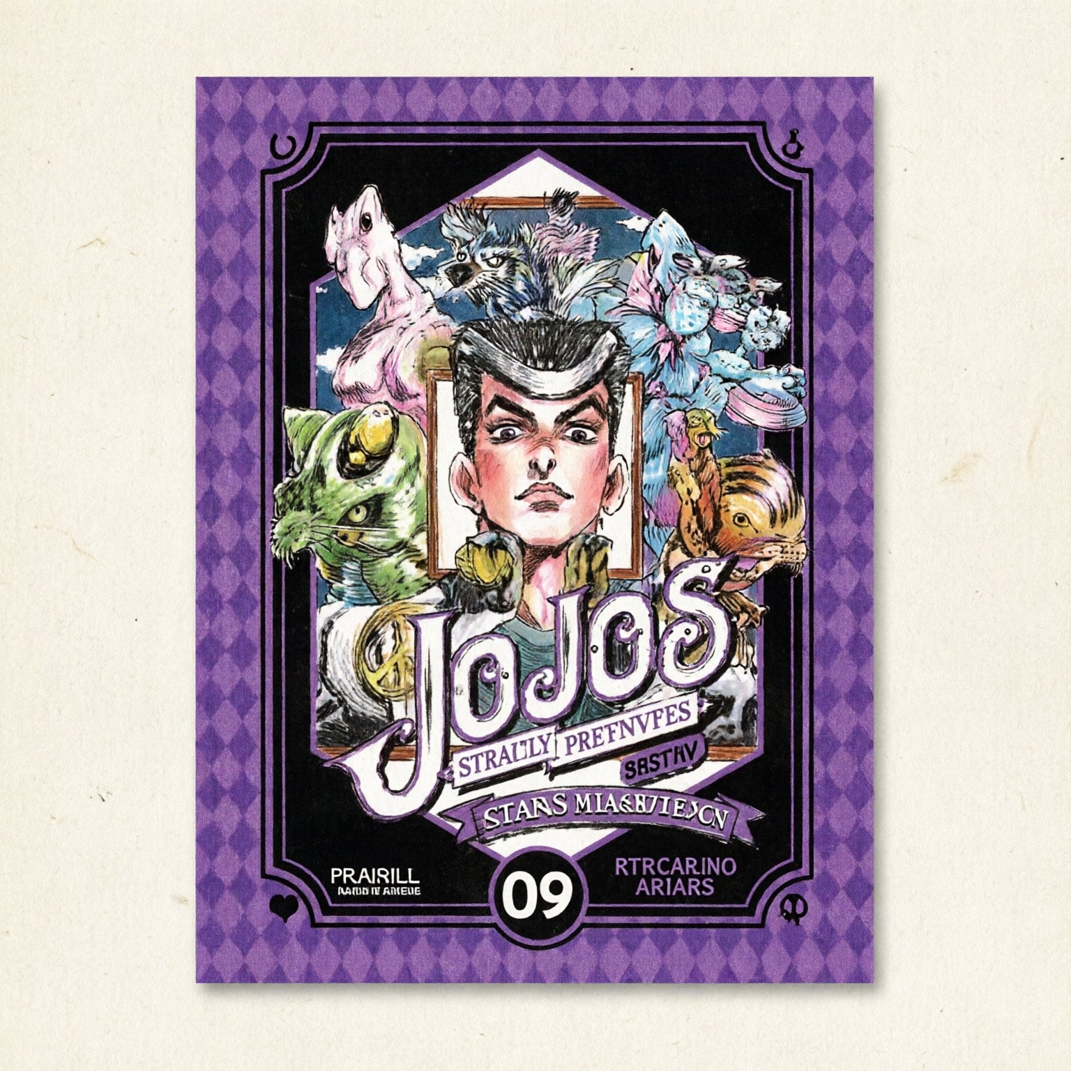 JOJO S BIZARRE ADVENTURE PARTE 4 DIAMOND IS UNBREAKABLE 9 EUROPA-Mangas Españoles-IVREA-Akibara Xpress (Mejorada)