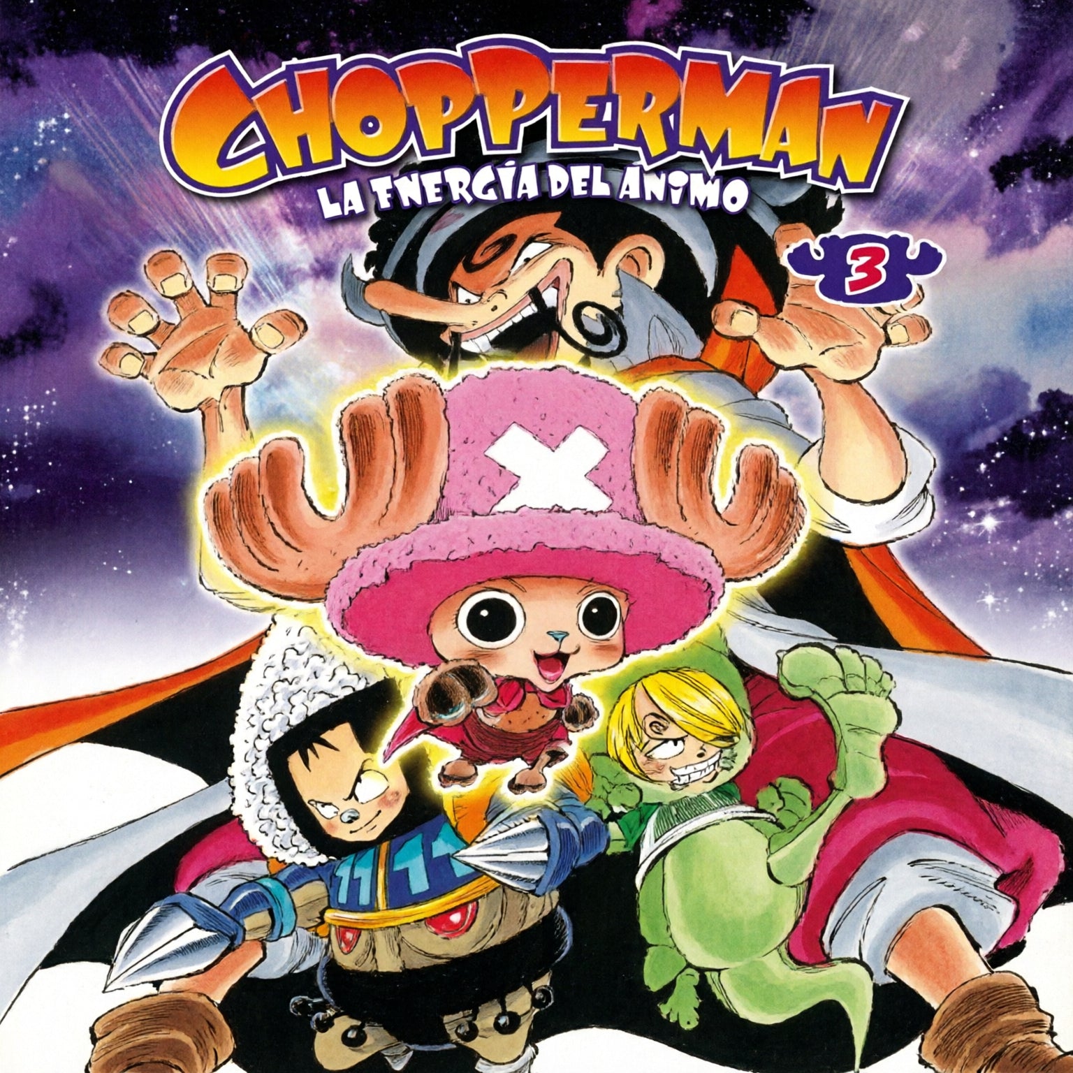 CHOPPERMAN 03 EUROPA-Mangas Españoles-PLANETA COMIC-Akibara Xpress (Mejorada)
