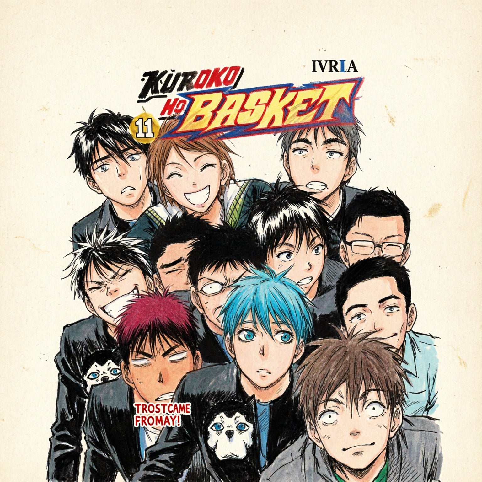 KUROKO NO BASKET 11 EUROPA-Mangas Españoles-IVREA-Akibara Xpress (Mejorada)