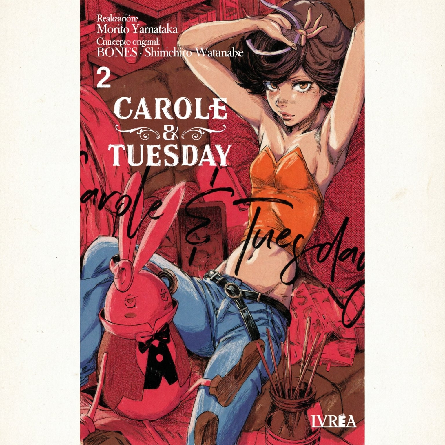 CAROLE & TUESDAY 2 EUROPA-Mangas Españoles-IVREA-Akibara Xpress (Mejorada)