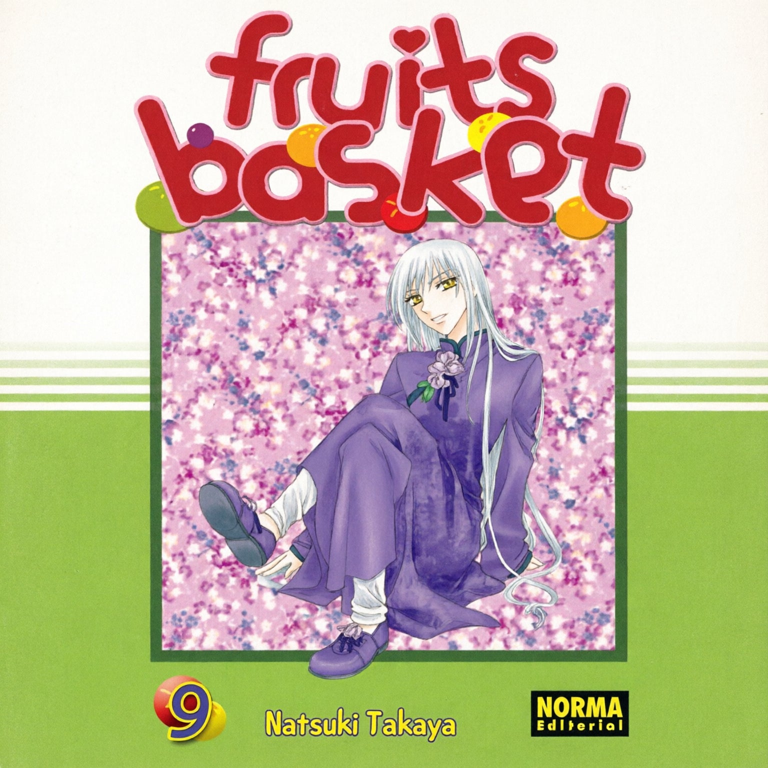 FRUITS BASKET 9 EUROPA-Mangas Españoles-NORMA-Akibara Xpress (Mejorada)