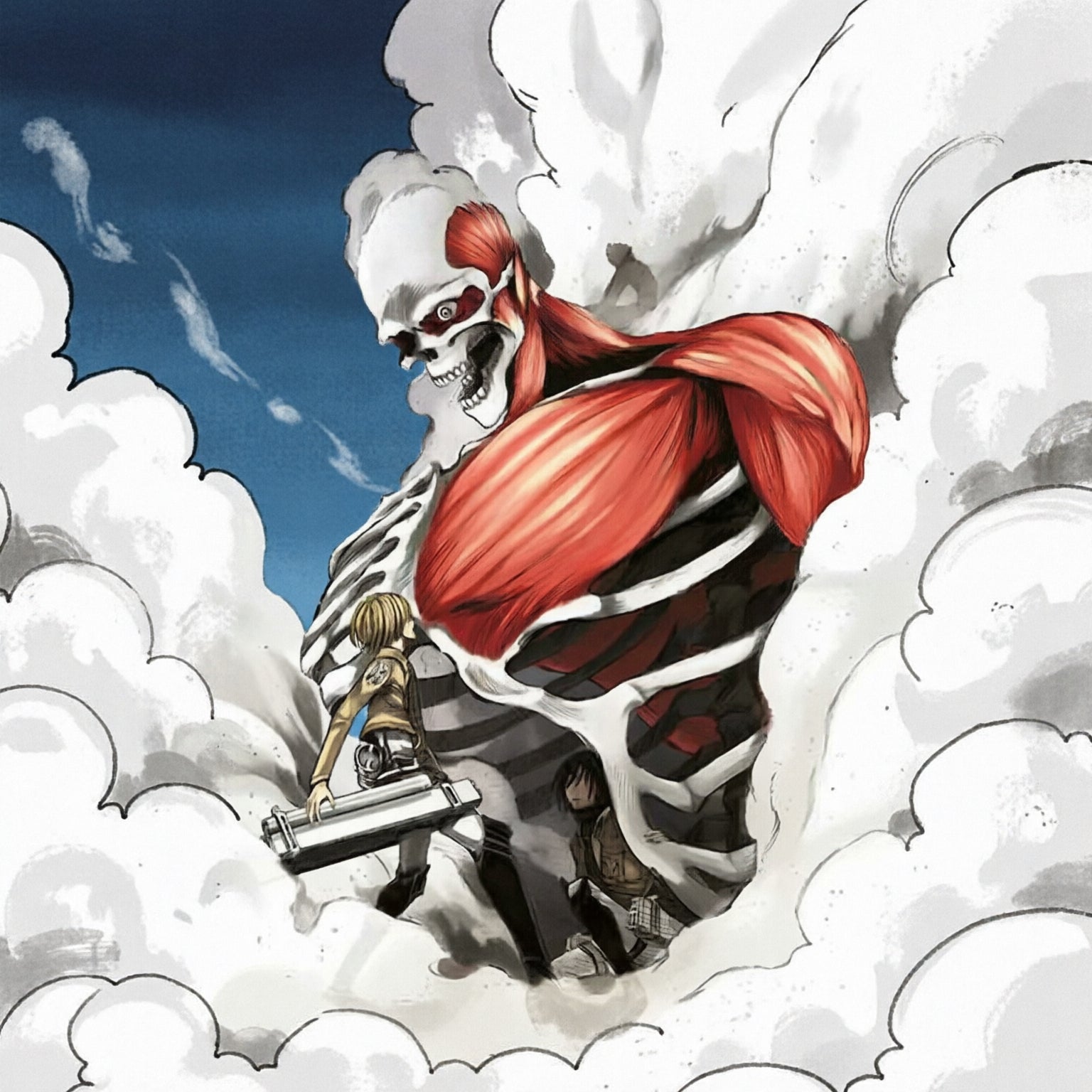 ATTACK ON TITAN DELUXE EDITION (2 IN 1) N.2-Mangas Panini-PANINI-Akibara Xpress (Limpia)