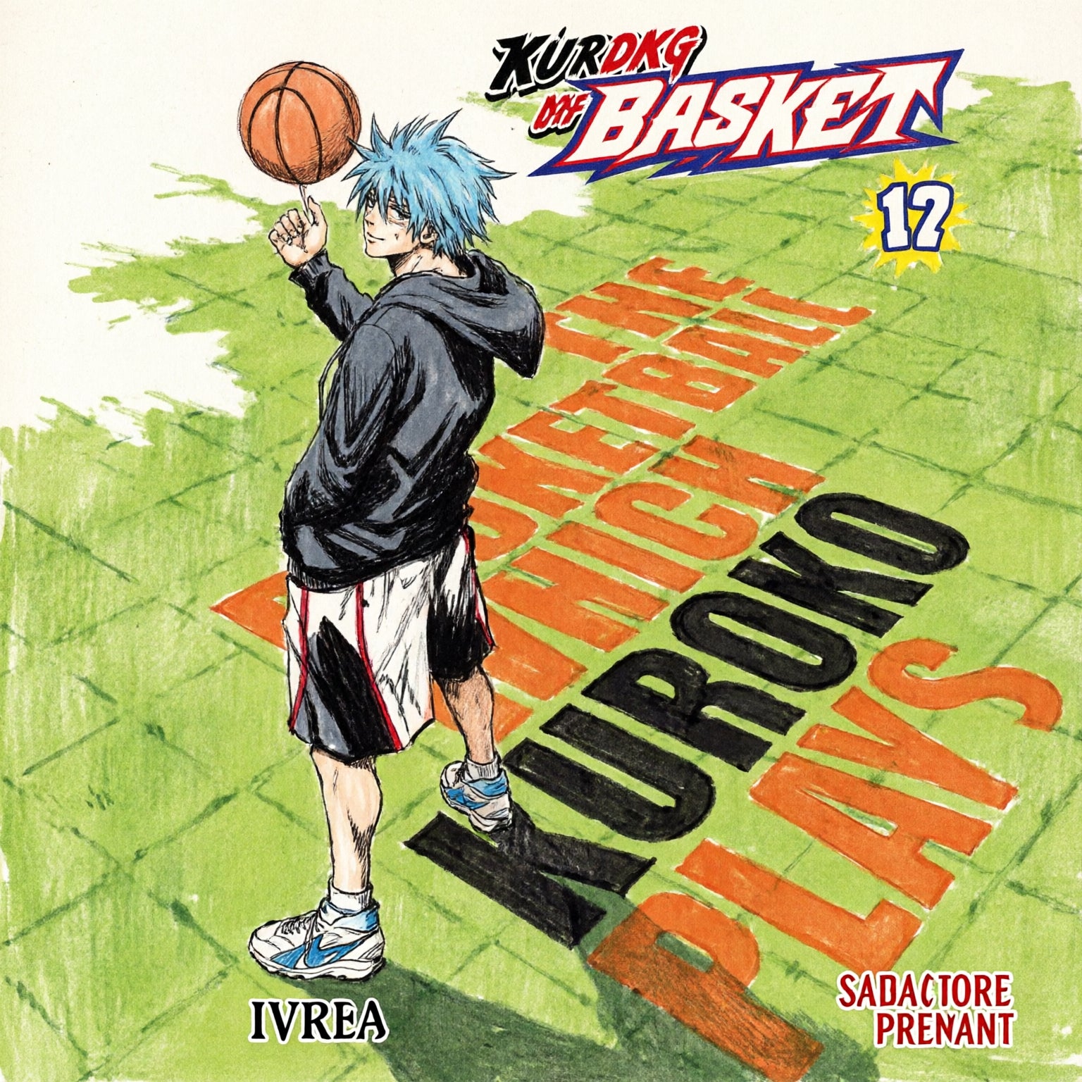 KUROKO NO BASKET 17 EUROPA-Mangas Españoles-IVREA-Akibara Xpress (Mejorada)