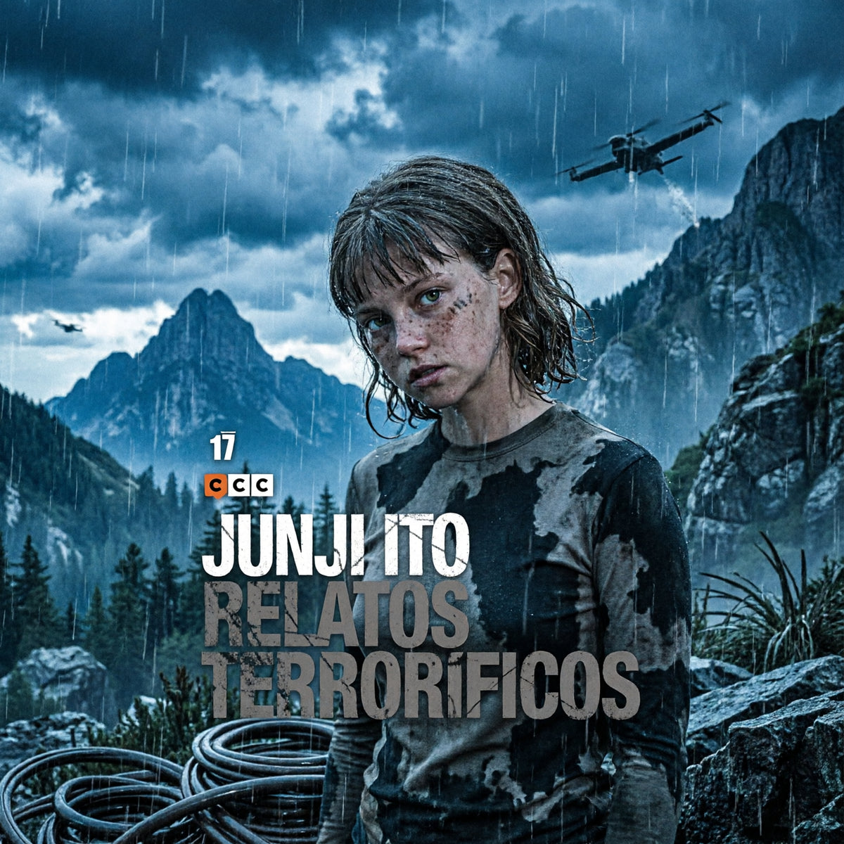 JUNJI ITO RELATOS TERRORIFICOS 17 EUROPA-Mangas Españoles-ECC-Akibara Xpress (Mejorada)