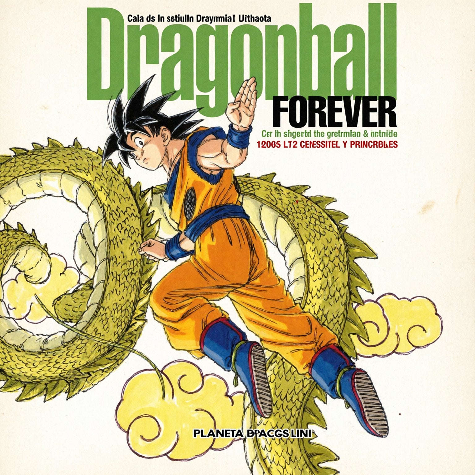 DRAGON BALL FOREVER EUROPA-Mangas Españoles-Planeta Deagostini-Akibara Xpress (Mejorada)