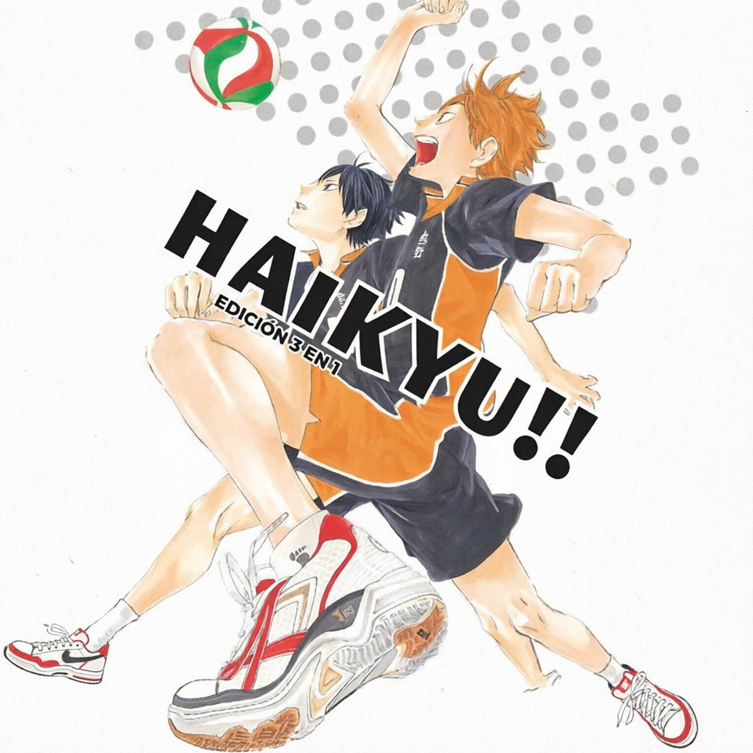 HAIKYU (3 EN 1) N.1-Mangas Panini-PANINI-Akibara Xpress (Limpia)