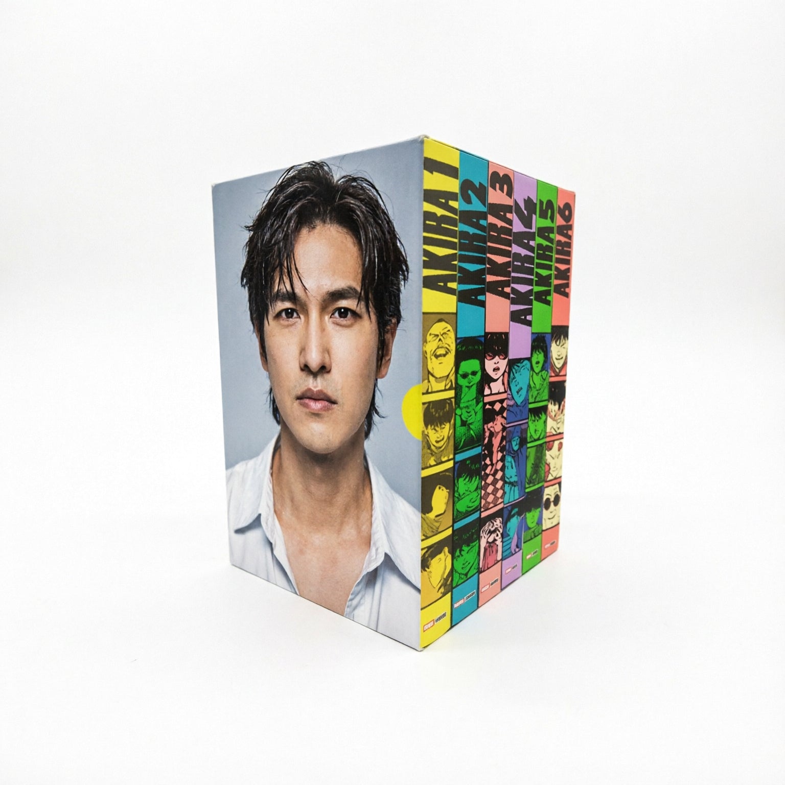 AKIRA BOXSET-Mangas Panini-PANINI BOXSET-Akibara Xpress (Mejorada)