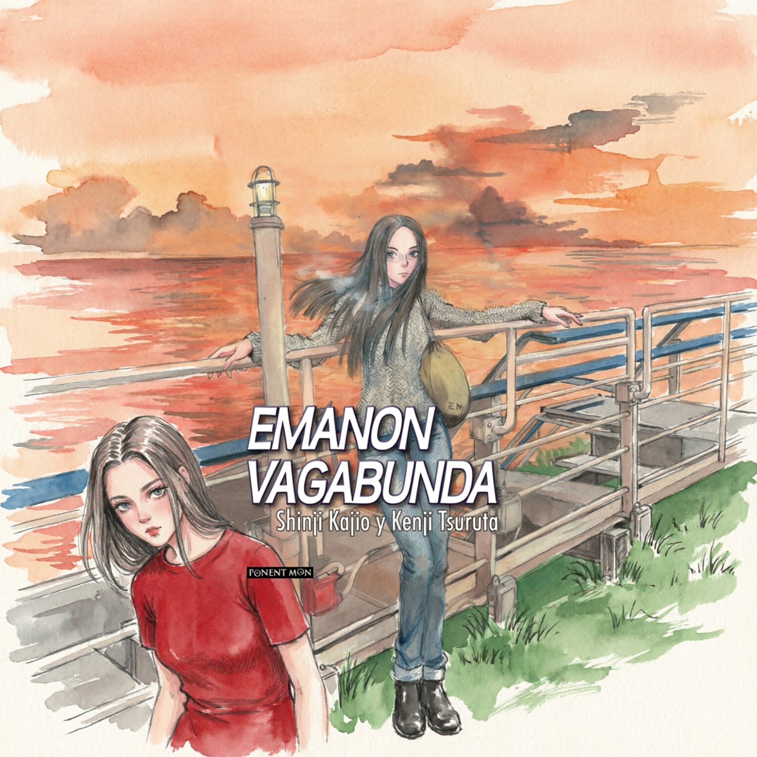 EMANON VAGABUNDA EUROPA-Mangas Españoles-NORMA-Akibara Xpress (Mejorada)