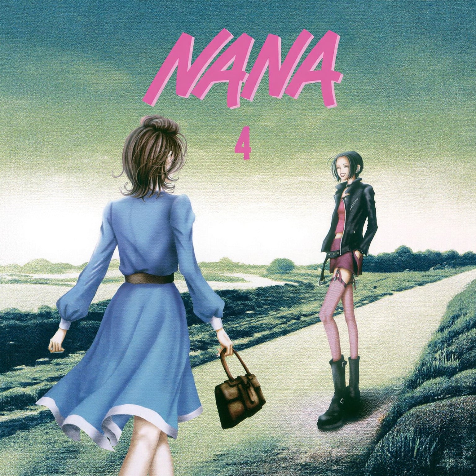 NANA N.4-Mangas Panini-PANINI-Akibara Xpress (Limpia)