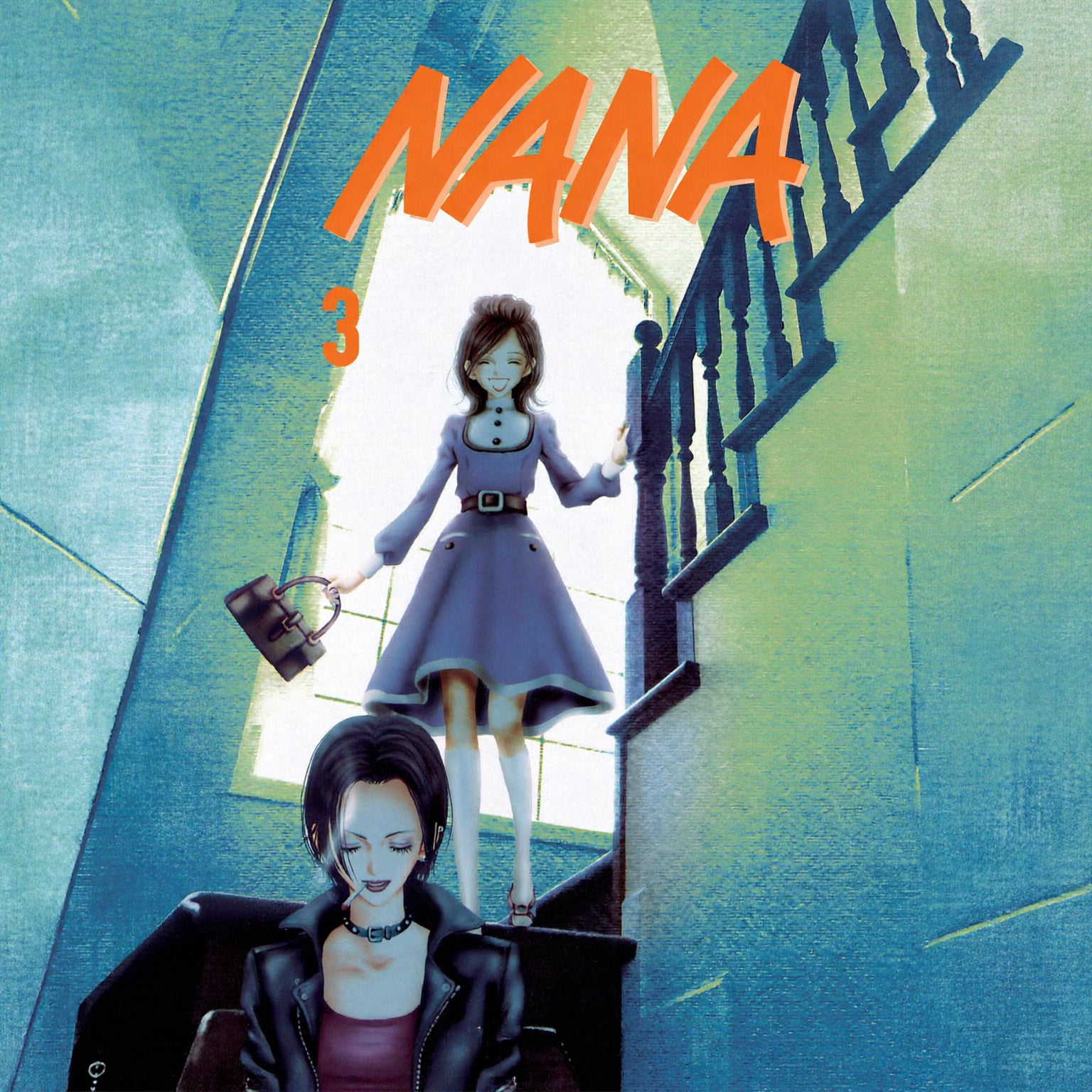 NANA N.3-Mangas Panini-PANINI-Akibara Xpress (Limpia)