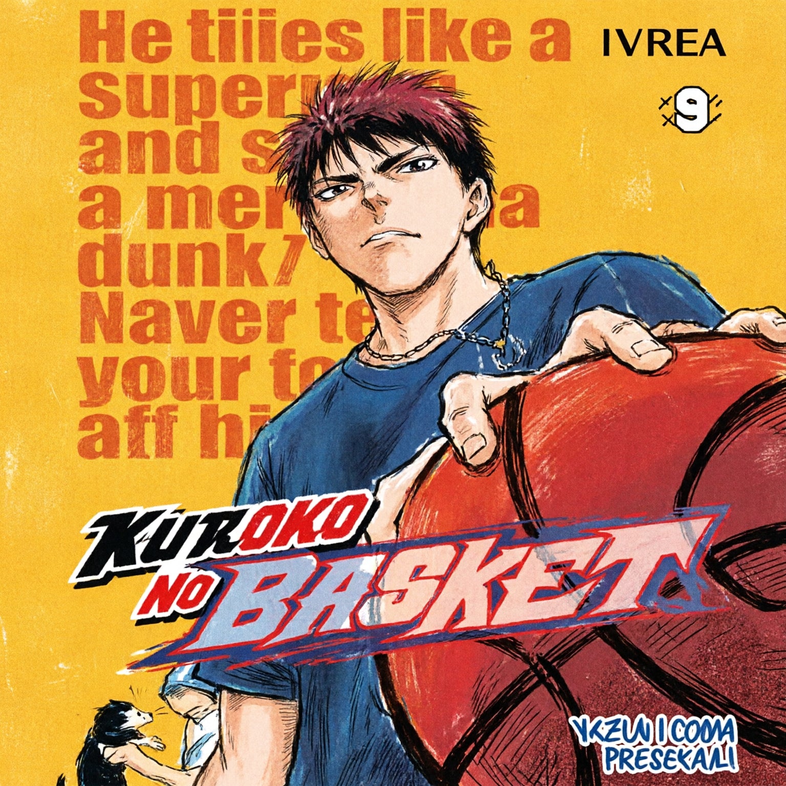 KUROKO NO BASKET 9 EUROPA-Mangas Españoles-IVREA-Akibara Xpress (Mejorada)