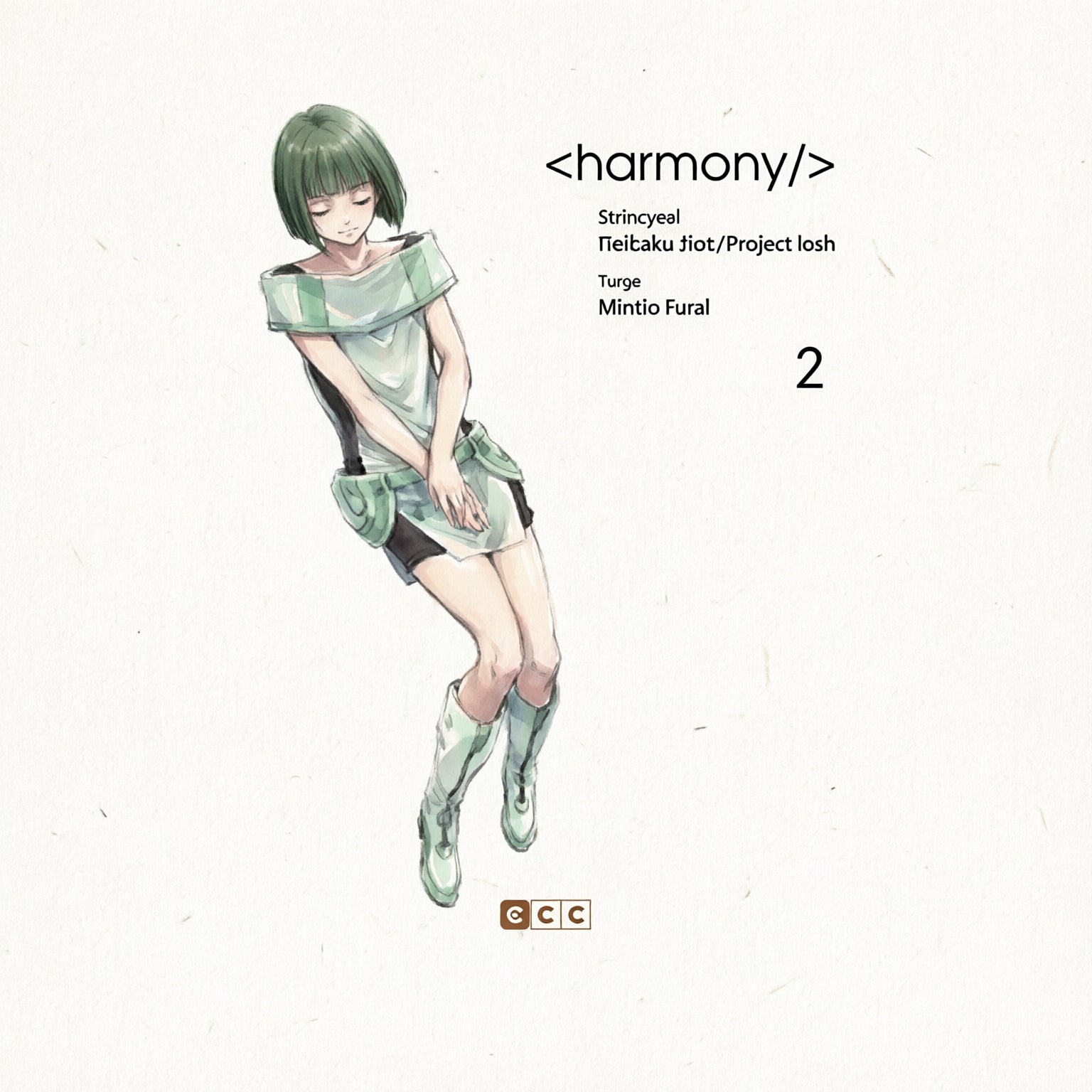 HARMONY 2 EUROPA-Mangas Españoles-ECC-Akibara Xpress (Mejorada)