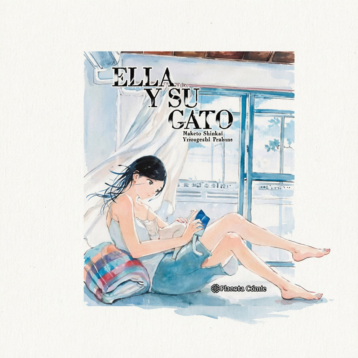 ELLA Y SU GATO EUROPA-Mangas Españoles-PLANETA COMIC-Akibara Xpress (Mejorada)