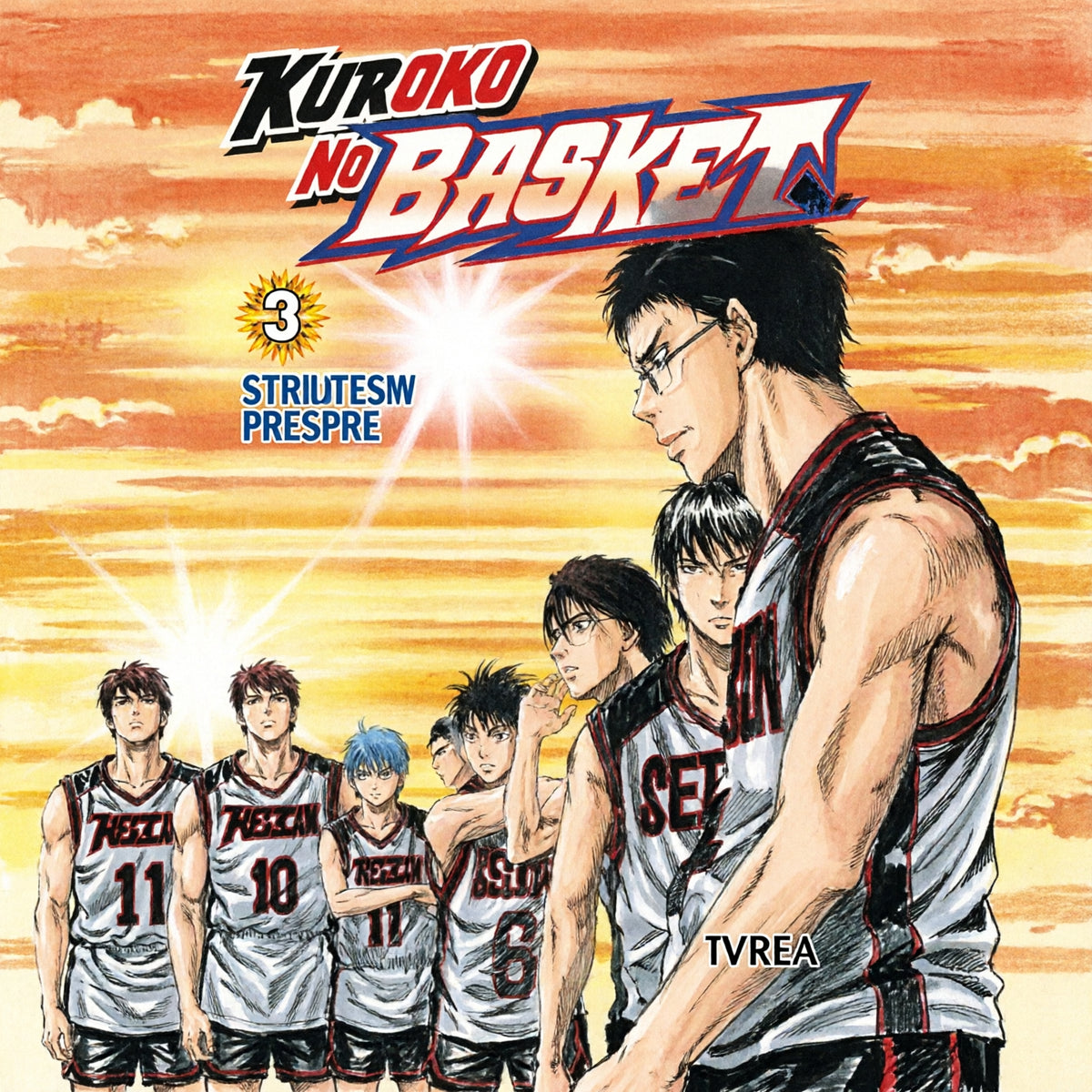 KUROKO NO BASKET 3 EUROPA-Mangas Españoles-IVREA-Akibara Xpress (Mejorada)